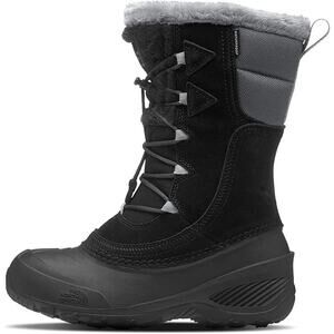 The North Face Shellista Lace IV Youth Girls Boots Sz 12 Black/Vanadis Grey NIB
